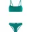 Protest Triangel-Bikini Damen Grün/Türkis 36