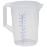 Hünersdorff 937000 Messbecher 2000ml Kunststoff