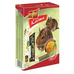 VITAPOL Alleinfuttermittel für Degus 1kg (Rabatt für Stammkunden 3%)