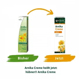 Hübner Arnika Creme 100 ml