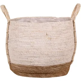 A.H.G. Pflanzkorb Ø 32 x 28 cm Grau