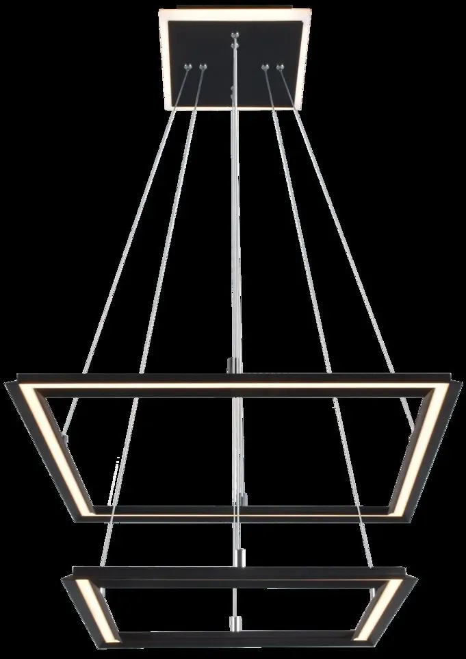 Rabalux 98072243 LED Pendelleuchte Sidona  | 48W integrierte LED-Quelle | 2450lm | 3000K