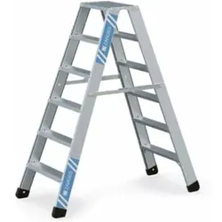 ZARGES LM-Stehleiter Z500 Seventec 2x6 Stufen