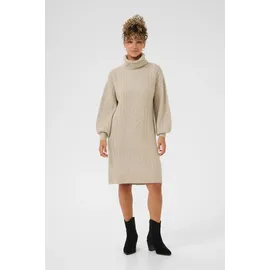 Cream Kleid Midikleid Beige L