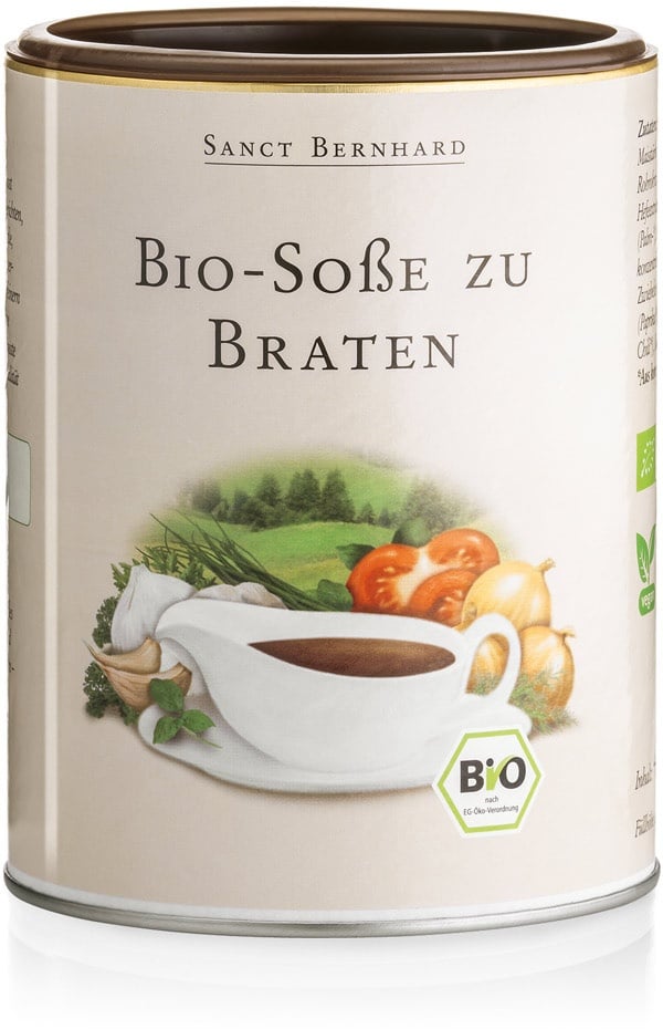 Sauce bio pour rôti - 420 g