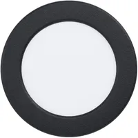 EGLO Fueva 5 Ø 11,7 cm 3.000K Schwarz