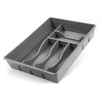 Konzept Schubladen Organizer - Besteckkasten für Schubladen 30x39cm Grafite,