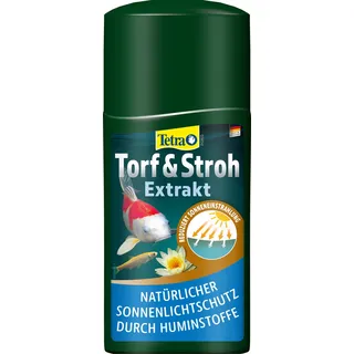 Tetra Pond Wasserpflegemittel Torf und Stroh Extrakt 250 ml