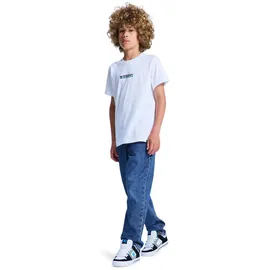DC Shoes Baggy Blau 140