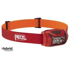 Petzl Actik 450 lumen rot