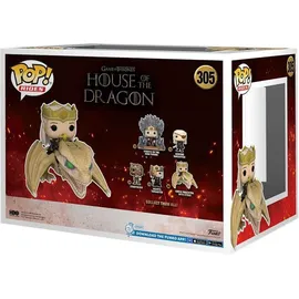 Funko POP! Rides House of The Dragon - Queen Rhaenyra with Syrax