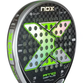 Nox-Xtreme Nox At10 Genius 12k By Agustin Tapia Padelschläger Silber Silber One Size