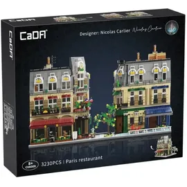 CADA Bausatz Paris Restaurant 3230-tlg.