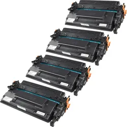 4 Recycling Toner ersetzt Canon 070H schwarz