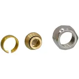 Viega Pressfitting Viega Raxofix 5381.5 Verschraubung für Eurokonus 20mm x 3/4" IG vernickelt