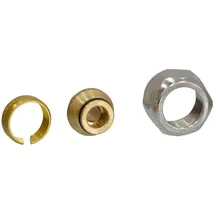Viega Raxofix 5381.5 Verschraubung für Eurokonus 20mm x 3/4" IG vernickelt