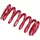 RockShox Metric Coil 114 mm Stoßdämpferfeder 450 lb 37,5-45 mm Electric Red