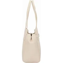 Valentino Fae Re Shopper Kunstleder Beige/Gold
