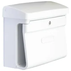 Burg Wächter Briefkasten Bremen weiß 885 W