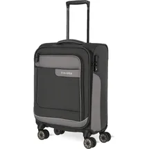 Travelite Viia 4-Rollen Cabin 55 cm / 34 l grau/mehrfarbig