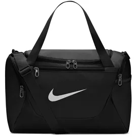 Nike Brasilia Duffel Trainingstasche 24 Liter Black/Black/White