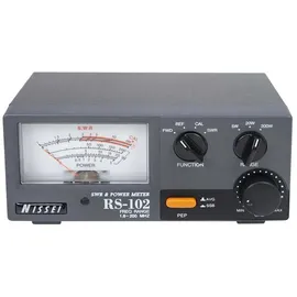 NISSEI RS-102 SWR 1,8-200 MHz Wattmeter 0-200 W