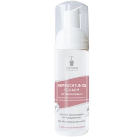 BIOTURM Befeuchtungsschaum für Toilettenpapier 150 ml