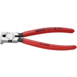 Kunststoff-Seitenschneider KNIPEX Länge: 160mm (85°gewinkelte Schneiden)