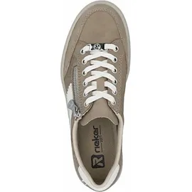 Rieker Sneaker Low Beige Damen 42
