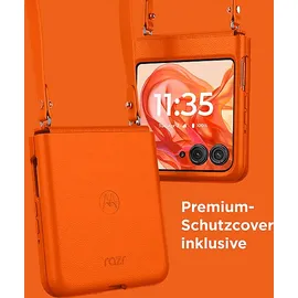Motorola Razr 50 8 GB RAM 256 GB Spritz Orange