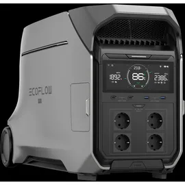 EcoFlow Delta Pro 3 Tragbare Powerstation