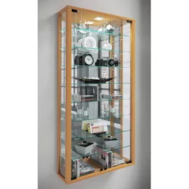 MID.YOU Hängevitrine Vitrosa 59 x 18 x 114,3 cm Mehrfarbig