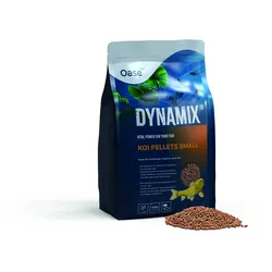 Oase Fischfutter Dynamix Koi Pellet klein 8 l