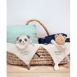 Doudou et Compagnie Schmusetuch Panda (20 cm)