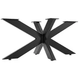 SOTech Tischgestell Schwarz Höhe: 430 x 980 mm für Couchtisch