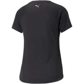 Puma FIT Logo Trainingsshirt Damen 51 - PUMA black S