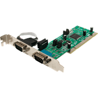 Startech StarTech.com 2 Port PCI RS422/485 Card Schnittstellenkarte/Adapter