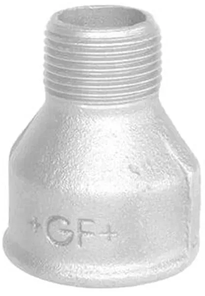 Socket galvanized reducing for m 1/2