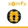 SOMFY OXIMO 50 io 10/17 Funk-Rohrmotor Antrieb Rollladenmotor Rollladen Laufwerk Intecaitive Funk Antriebssystem