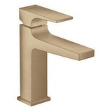 Hansgrohe Metropol 110 mit Push-Open Ablaufgarnitur brushed bronze (32507140)