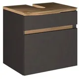 Held Xora Waschbeckenunterschrank VILLACH - B/H/T ca. 61,00x55,00x40,00