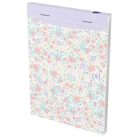 Oxford Notizblock GO Floral DIN A6 liniert, 1 St.