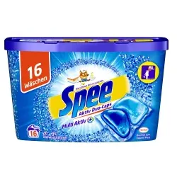 Spee Aktiv Duo-Caps Universal Waschmittel SAC16 , 0,32 kg - Box für 16 Waschladungen