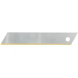 PROMAT Abbrechklinge L100xB17,7xS0,5mm Titan 7 Sollbruchstellen