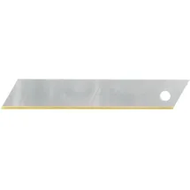 PROMAT Abbrechklinge L100xB17,7xS0,5mm Titan 7 Sollbruchstellen