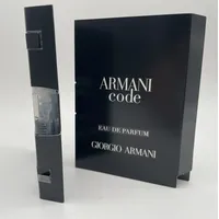 Armani Code Eau De Parfum Luxus Proben 2x1,2ml Spray Herren