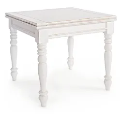 Ausziehtisch Colette aus Mangoholz, 80-160 cm