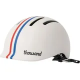 THOUSAND Junior Toddler Fahrradhelm, Speedway Creme, Unisize - Weiß