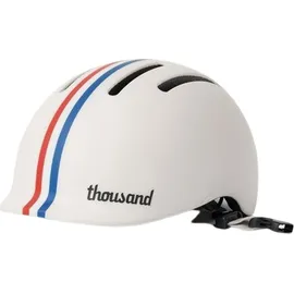 THOUSAND Junior Toddler Fahrradhelm, Speedway Creme, Unisize - Weiß