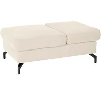 Sit&more Hocker »Percy«, Fußhöhe 15cm, mit Klappfunktion, wahlweise in